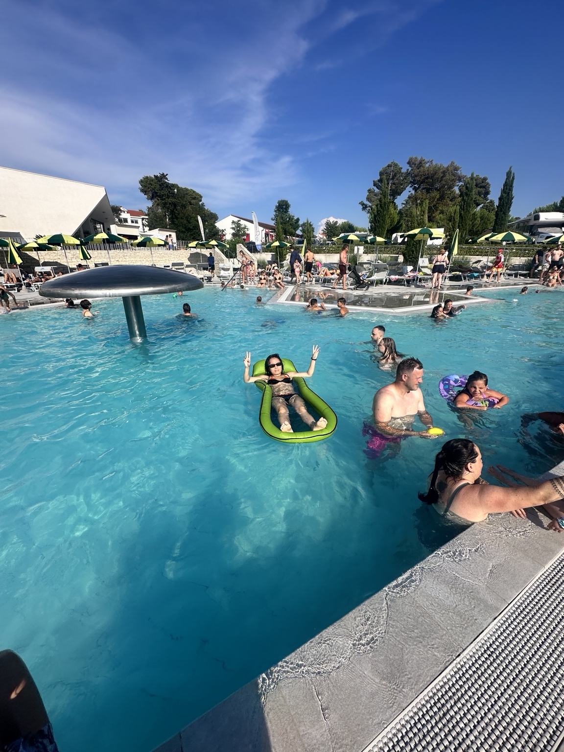 Pool at Falkensteiner Camping Zadar